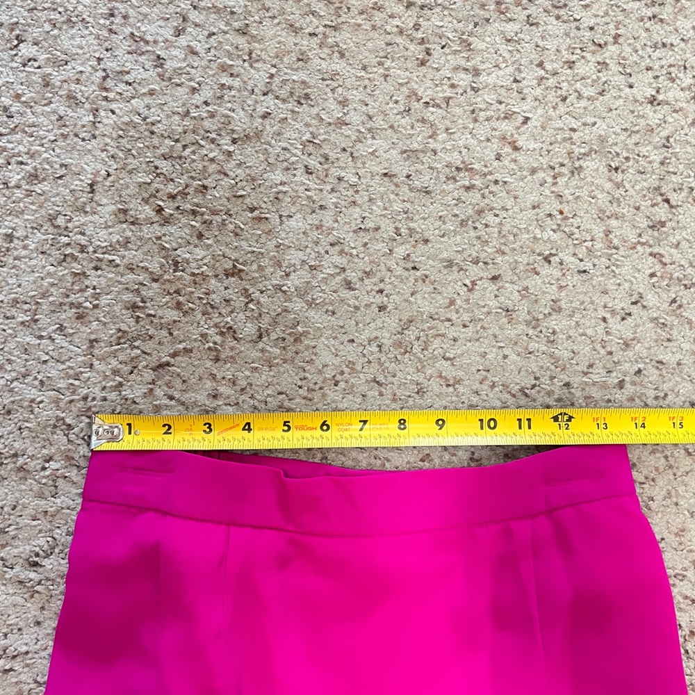 GMI Geometric Collar  Magenta Skirt  Top Suit  Set Size 10 Church Formal Wedding - Picture 11 of 16